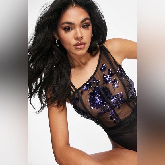 NWT Ann Summers ASOS Bodysuit | Size Large - Picture 2 of 12